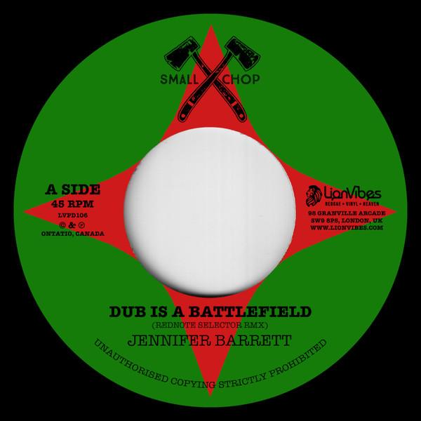 Jennifer Barrett - Dub Is A Battlefield