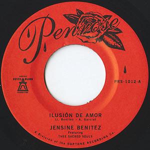 Jensine Benitez - Ilusión De Amor / The Sparkle In Your Eyes