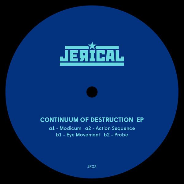 Jerical - Continuum Of Destruction EP