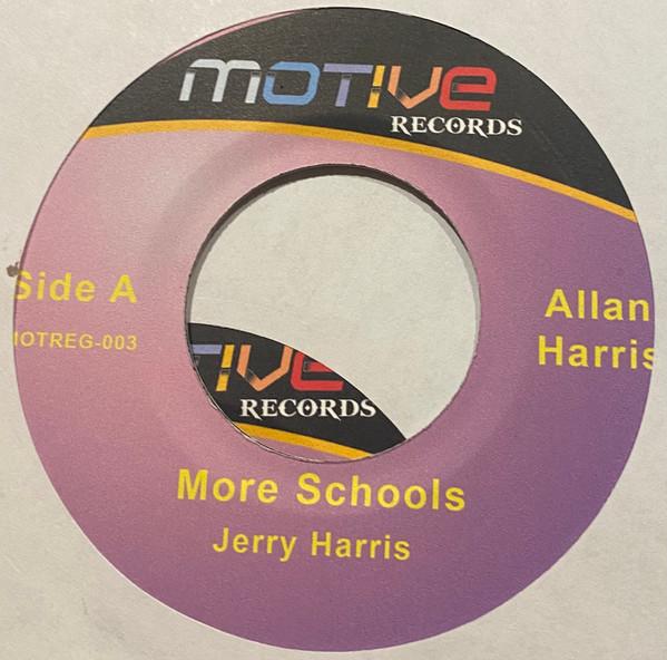 Jerry Harris - More Schools 