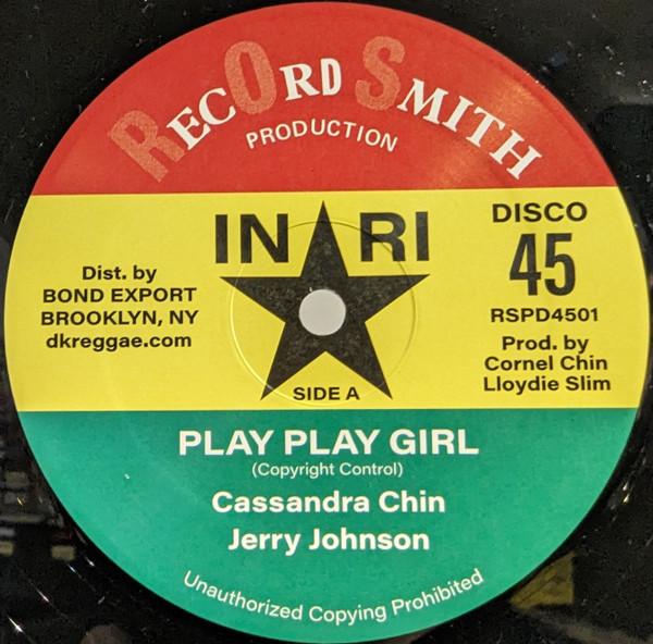 Jerry Johnson - Play Play Girl / Ten To One 
