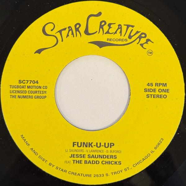 Jesse Saunders, Z-Factor - Funk-U-Up / Fantasy (Vocal)