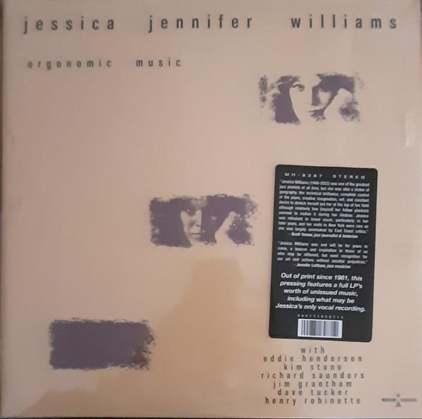 Jessica Williams (3) - Orgonomic Music