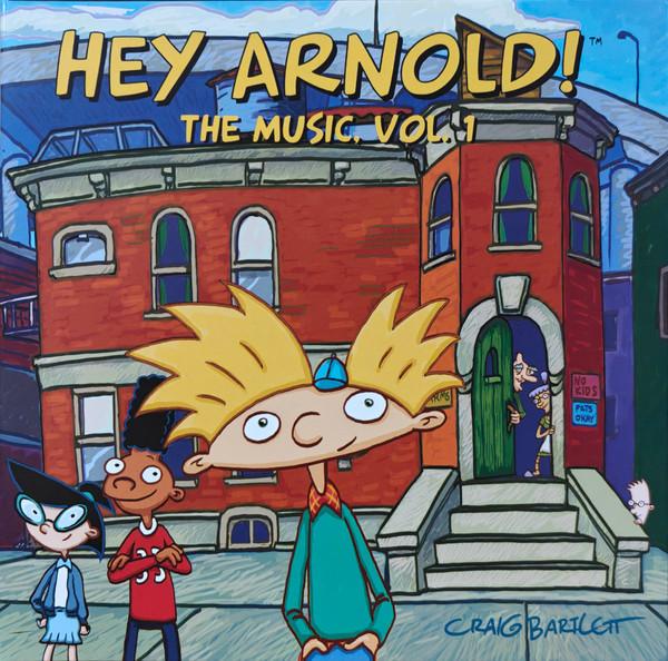 Jim Lang - Hey Arnold! The Music. Vol 1