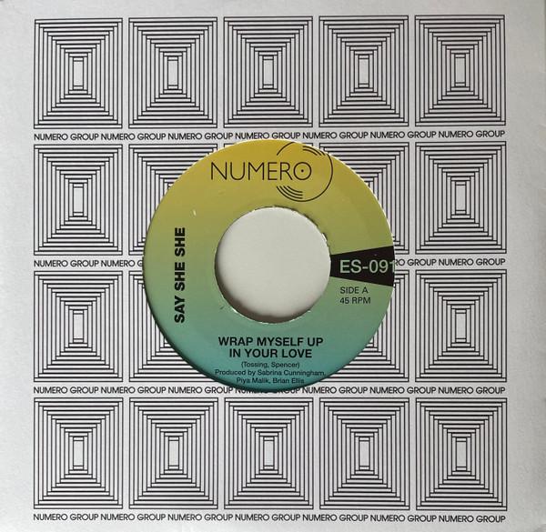 Jim Spencer, Say She She - Wrap Myself Up In Your Love