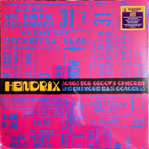 Jimi Hendrix - Songs For Groovy Children (The Fillmore East Concerts Highlights)
