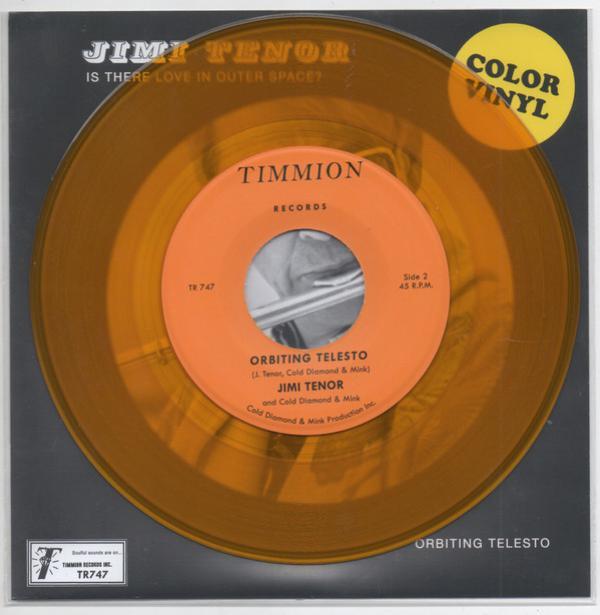 Jimi Tenor, Cold Diamond & Mink - Is There Love In Outer Space? / Orbiting Telesto