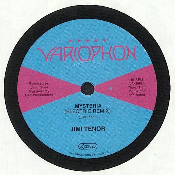 Jimi Tenor - Mysteria / Vocalize My Luv (Electric Remix)