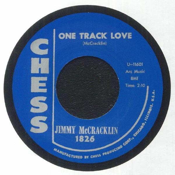 Jimmy McCracklin - One Track Love / Trottin