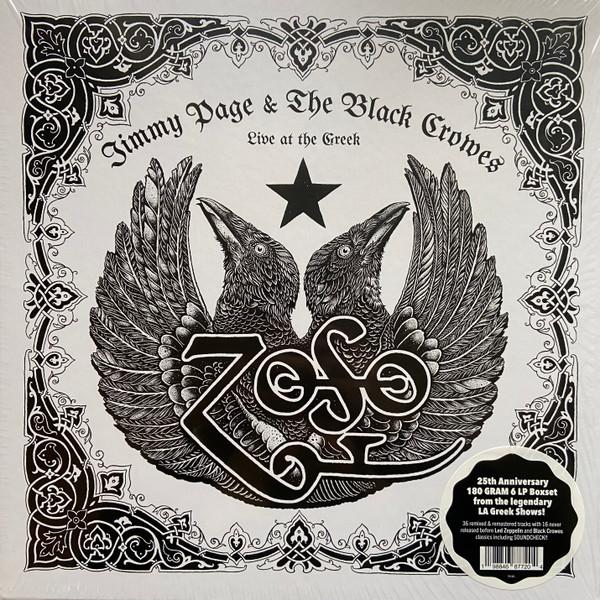 Jimmy Page, The Black Crowes - Live At The Greek