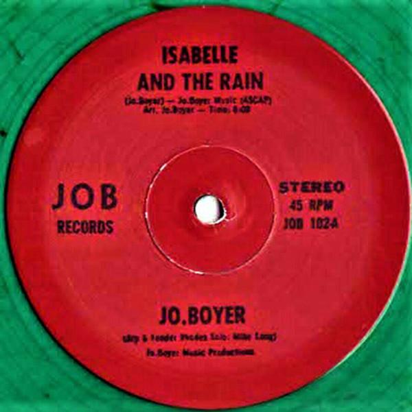Jo Boyer - Isabelle And The Rain