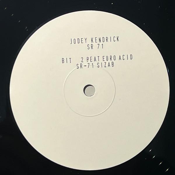 Jodey Kendrick - SR-71 EP 