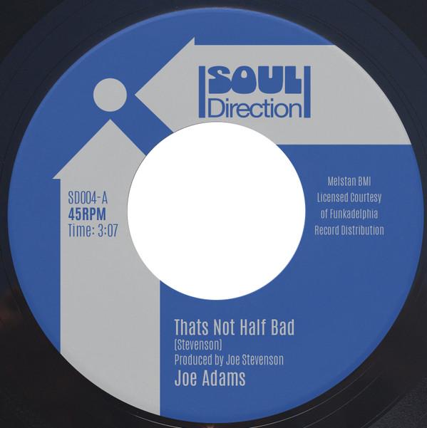 Joe Adams (6) - That's Not Half Bad