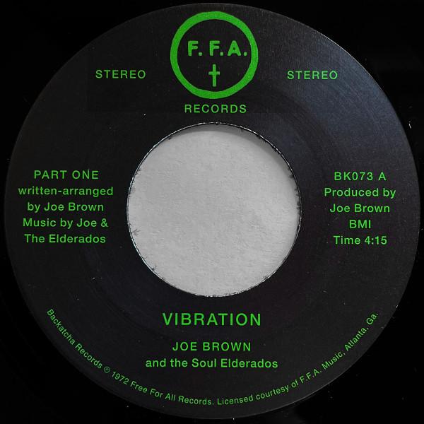 Joe Brown (28), The Soul Elderados - Vibration