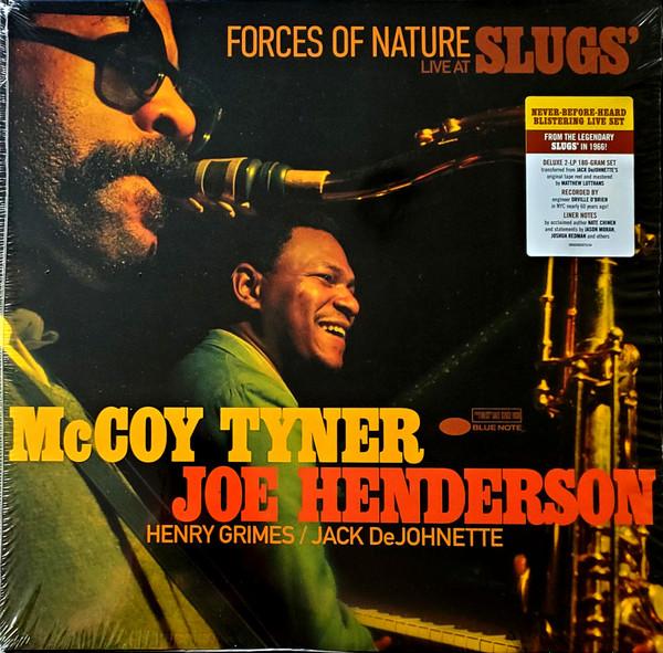 Joe Henderson, McCoy Tyner - Forces Of Nature: Live At Slugs'