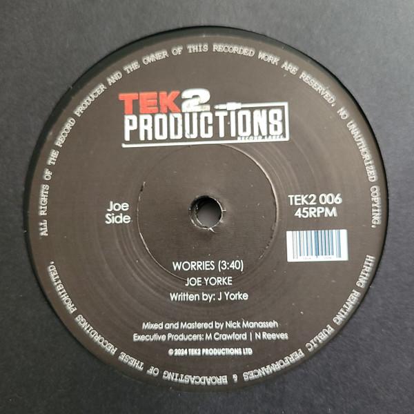 Joe Yorke - Worries