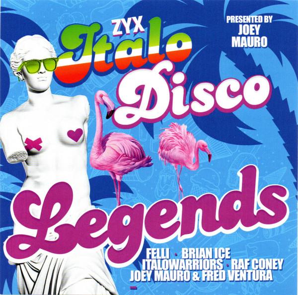 Joey Mauro - ZYX Italo Disco Legends