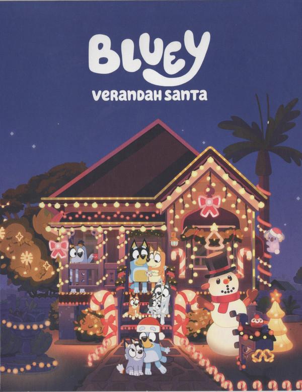 Joff Bush, The Bluey Music Team - Verandah Santa