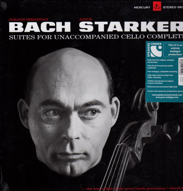 Johann Sebastian Bach, Janos Starker - Suites For Unaccompanied Cello Complete
