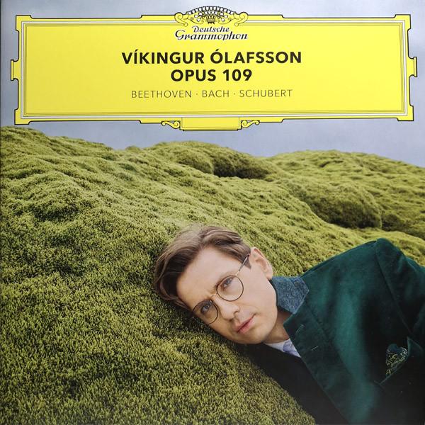 Johann Sebastian Bach, Ludwig van Beethoven, Franz Schubert, Víkingur Ólafsson - Opus 109
