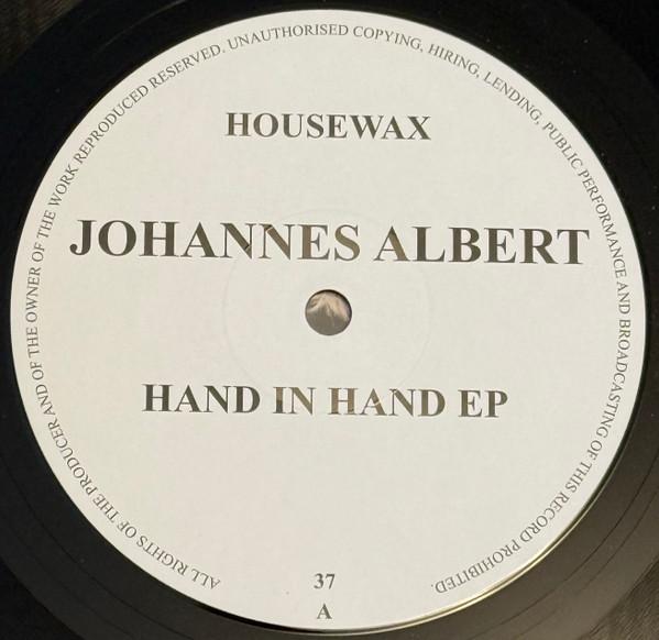Johannes Albert - Hand In Hand EP