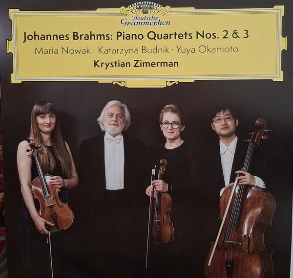 Johannes Brahms, Maria Nowak, Katarzyna Budnik, Krystian Zimerman - Piano Quartets Nos. 2 & 3