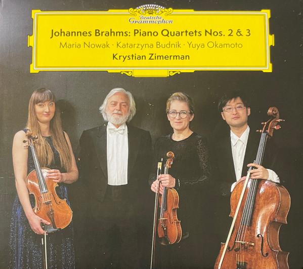 Johannes Brahms, Maria Nowak, Krystian Zimerman, Katarzyna Budnik - Piano Quartets Nos. 2 & 3