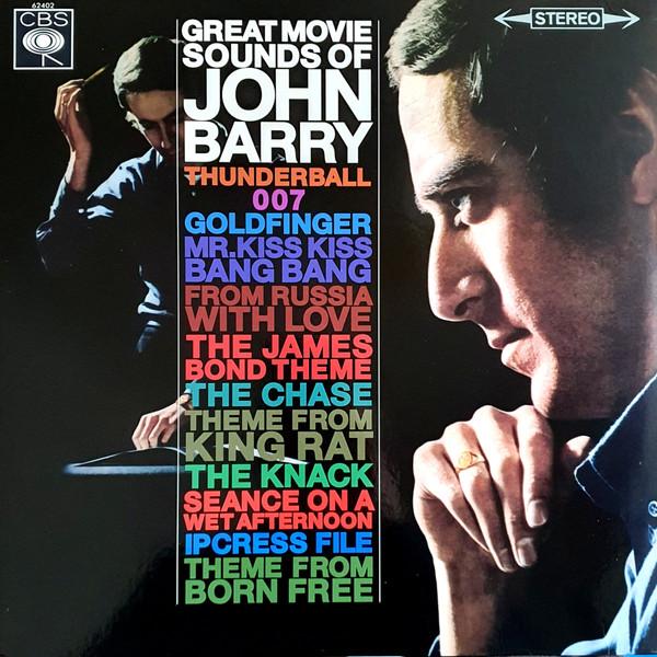 John Barry & His Orchestra - The Great Movie Sounds Of John Barry