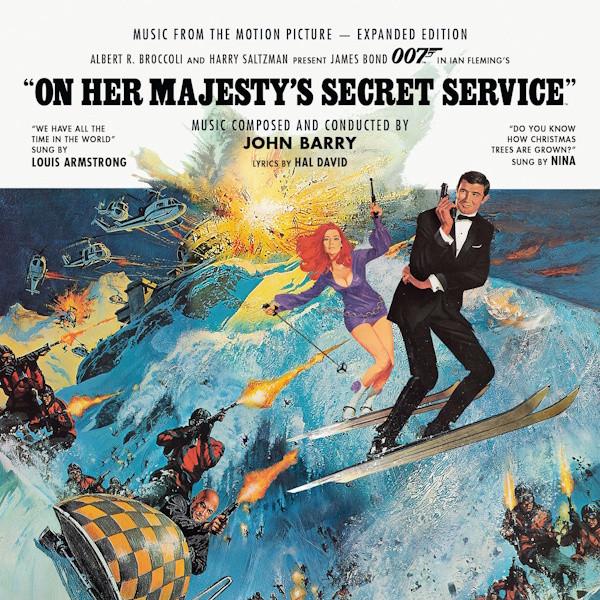 John Barry - On Her Majesty's Secret Service (Music From The Motion Picture - Expanded Edition)