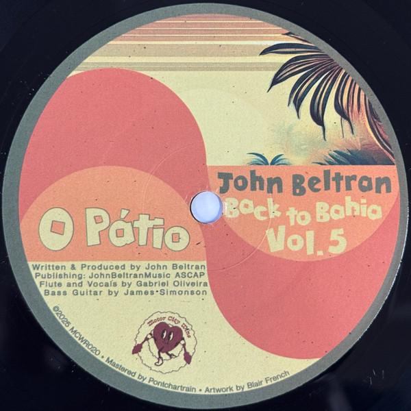John Beltran - Back To Bahia Vol. 5