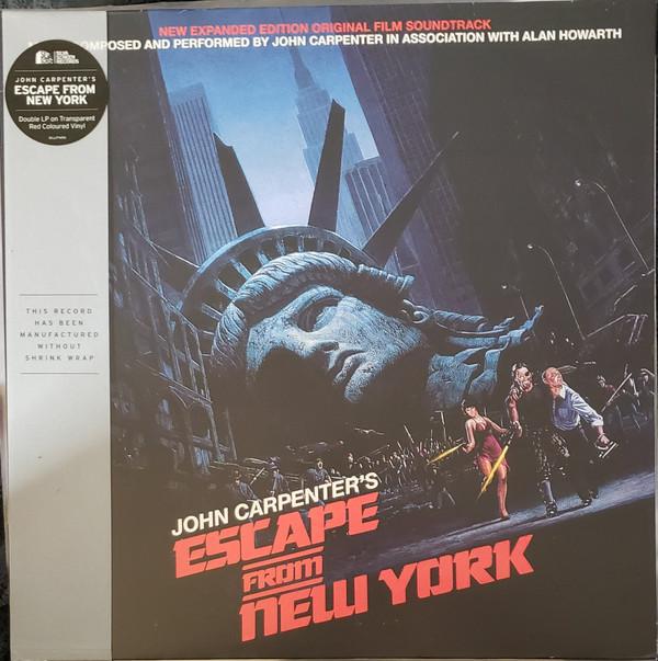 John Carpenter, Alan Howarth - John Carpenter's Escape From New York (New Expanded Edition Original Film Soundtrack)