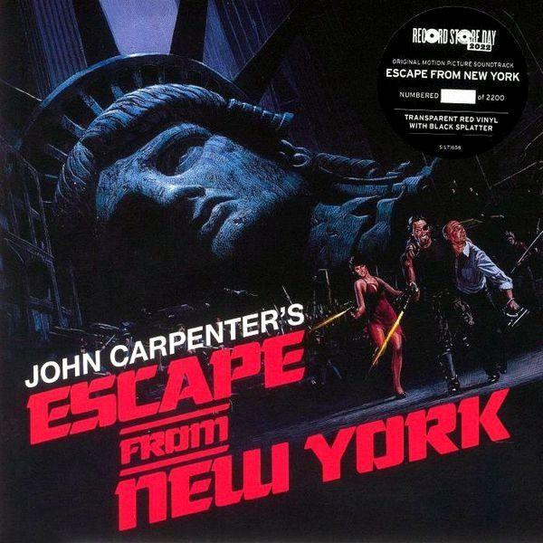 John Carpenter, Alan Howarth - John Carpenter's Escape From New York (Original Motion Picture Soundtrack)