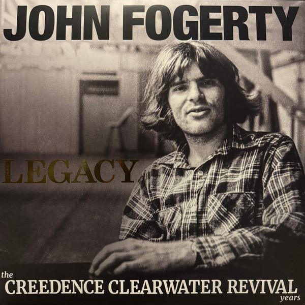 John Fogerty - Legacy: The Creedence Clearwater Revival Years (John's Version) (Indie Ultra Clear Vinyl edition)