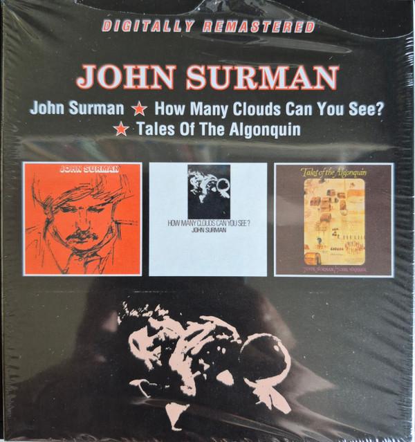 John Surman - John Surman ★ How Many Clouds Can You See? ★ Tales Of The Algonquin
