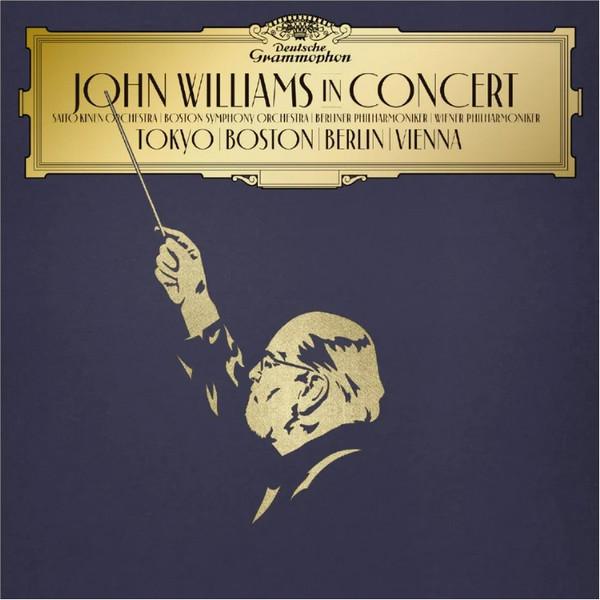 John Williams (4), Anne-Sophie Mutter, Saito Kinen Orchestra, Boston Symphony Orchestra, Wiener Philharmoniker, Berliner Philharmoniker - John Williams In Concert