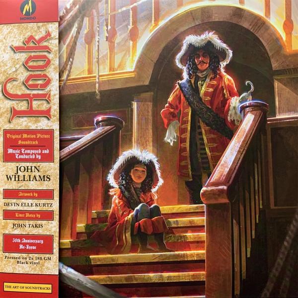 John Williams (4) - Hook (Original Motion Picture Soundtrack)