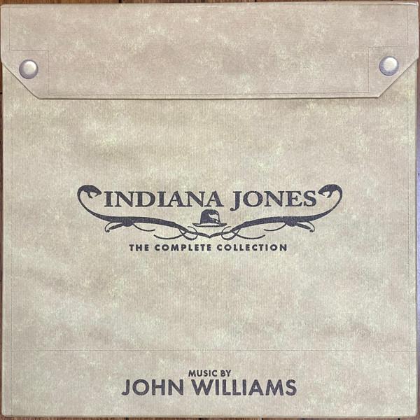 John Williams (4) - Indiana Jones (The Complete Collection)