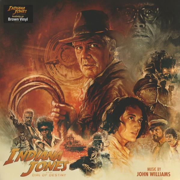 John Williams (4) - Indiana Jones And The Dial Of Destiny (Original Motion Picture Soundtrack)