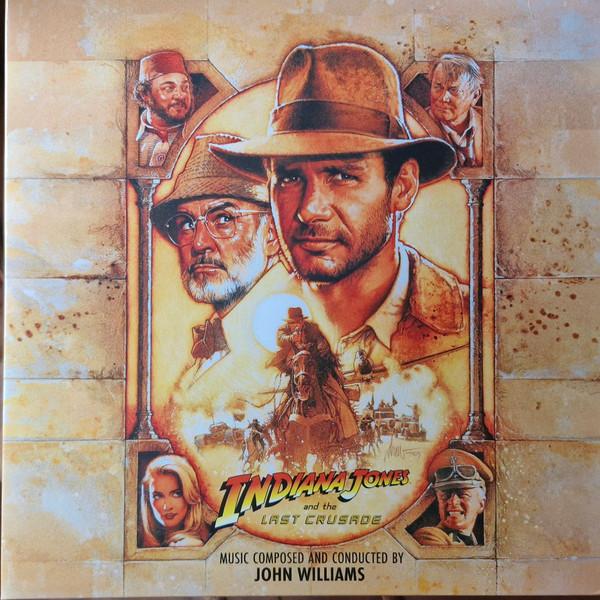 John Williams (4) - Indiana Jones And The Last Crusade (Original Motion Picture Soundtrack)