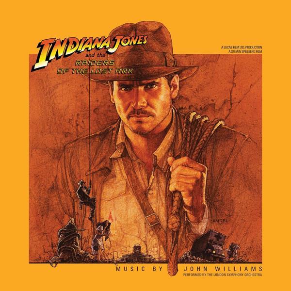 John Williams (4) - Indiana Jones And The Raiders Of The Lost Ark (Original Motion Picture Soundtrack)