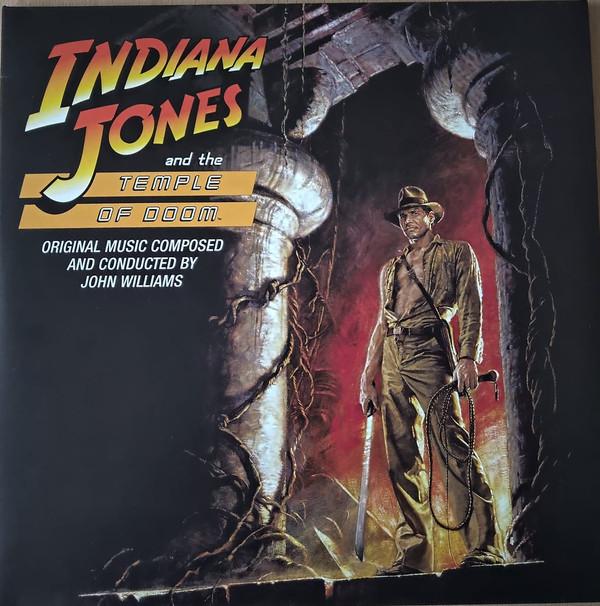 John Williams (4) - Indiana Jones And The Temple Of Doom (The Original Motion Picture Soundtrack)
