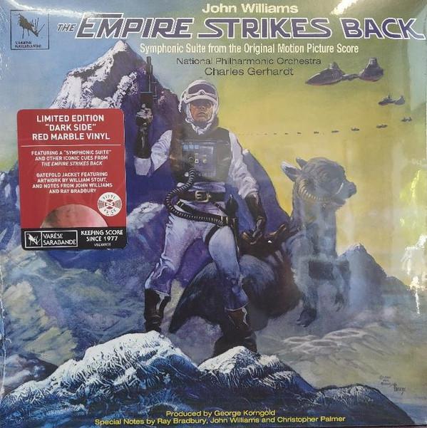 John Williams (4), National Philharmonic Orchestra, Charles Gerhardt - The Empire Strikes Back