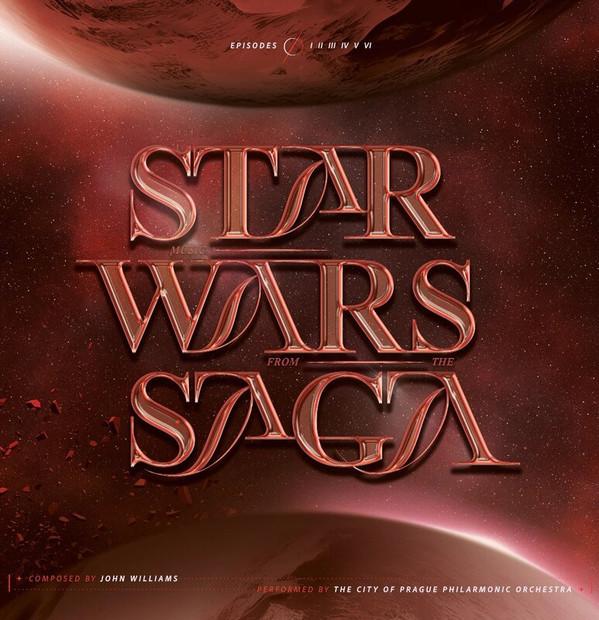 John Williams (4), The City of Prague Philharmonic Orchestra - Music From The Star Wars Saga. Episodes I, II, III, IV, V, VI