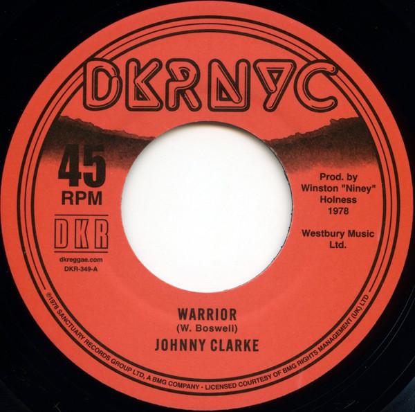 Johnny Clarke, Ranking Trevor - Warrior / Whip Them Jah Jah