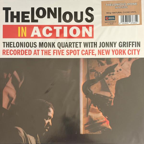 Johnny Griffin, The Thelonious Monk Quartet - Thelonious In Action