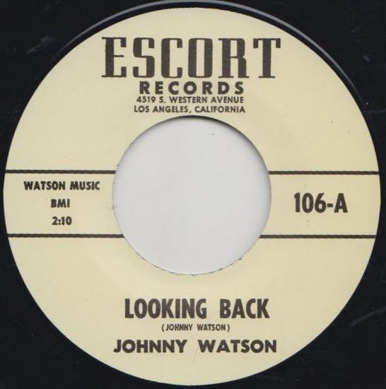 Johnny Guitar Watson - Looking Back / The Eagle Is Back