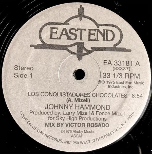 Johnny Hammond - Los Conquistadores Chocolates