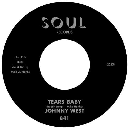 Johnny West (3) - Tears Baby / It Ain't Love