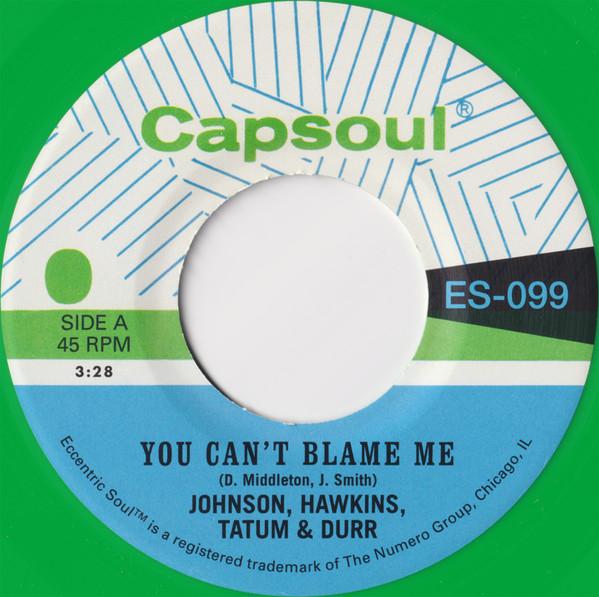 Johnson, Hawkins, Tatum & Durr - You Can't Blame Me
