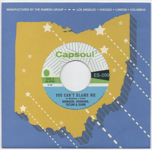 Johnson, Hawkins, Tatum & Durr - You Can't Blame Me